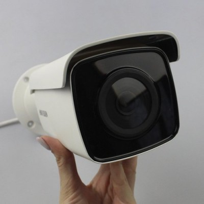 IP-видеокамера 8 Мп Hikvision DS-2CD2T86G2-4I(C) 4 mm для системы видеонаблюдения